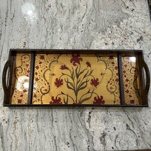 Decorative Gold Thread Tray